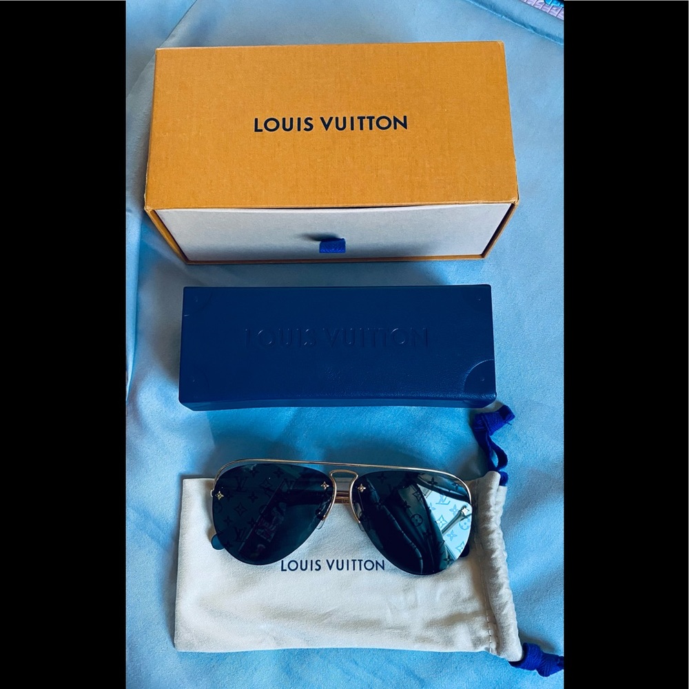 Louis Vuitton Grease Sunglasses